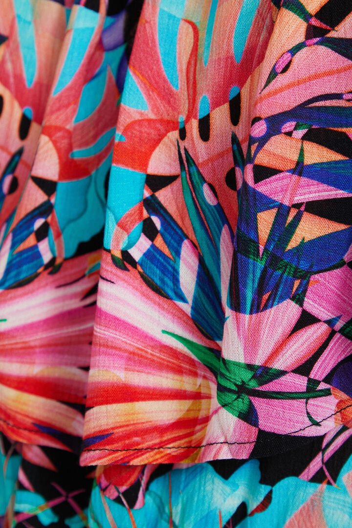 Body géométrique à col bateau | Desigual