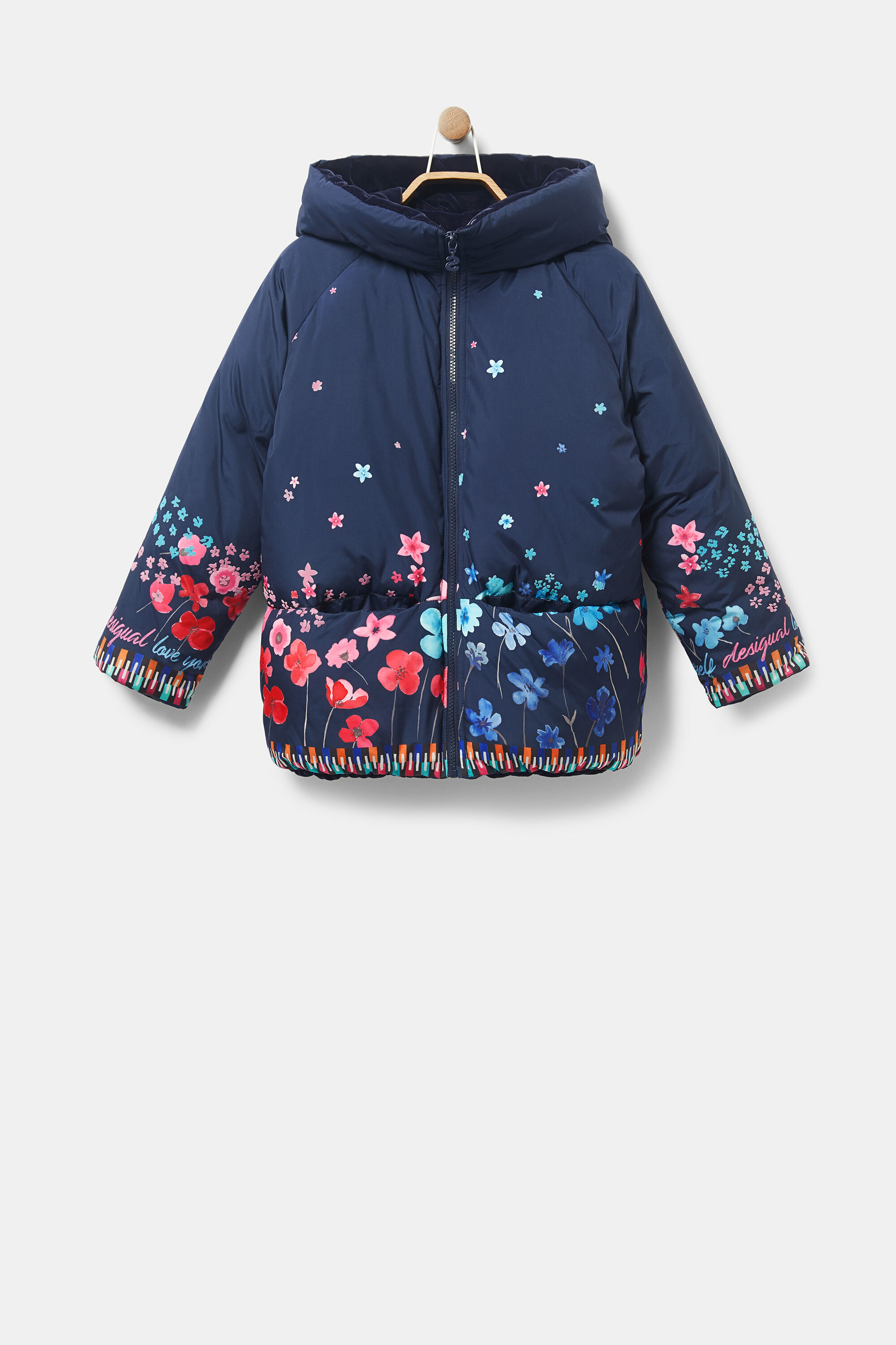 desigual padded jacket