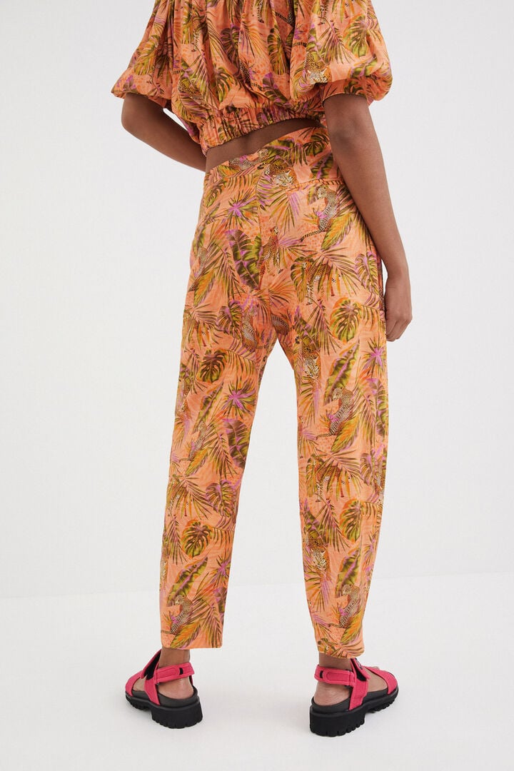 Pantalón mango safari | Desigual