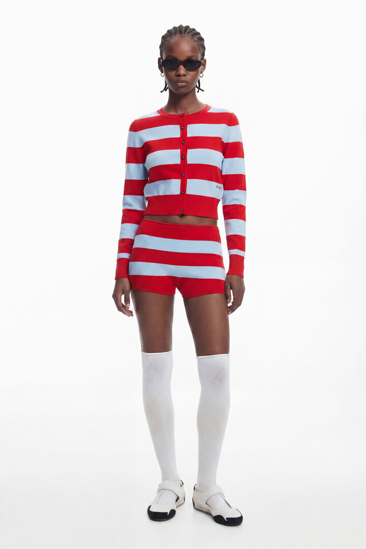 Mikro-Strickshorts