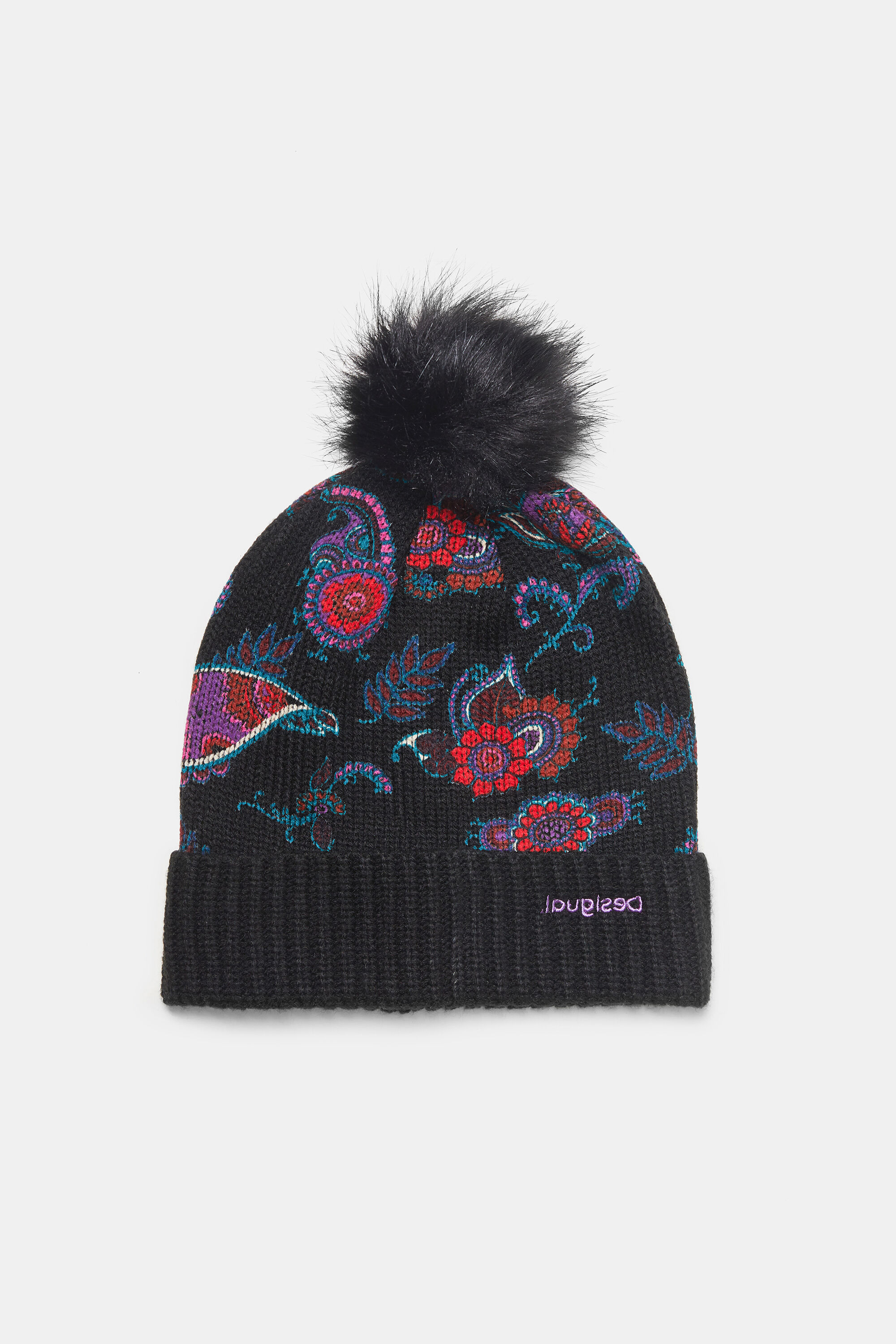 Pack gorro guantes paisley | Desigual.com