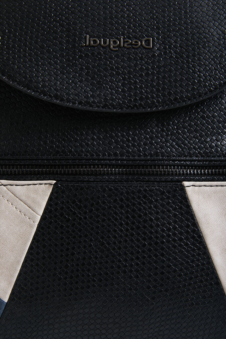 Mittelgroße Rucksack-Tasche Patch | Desigual