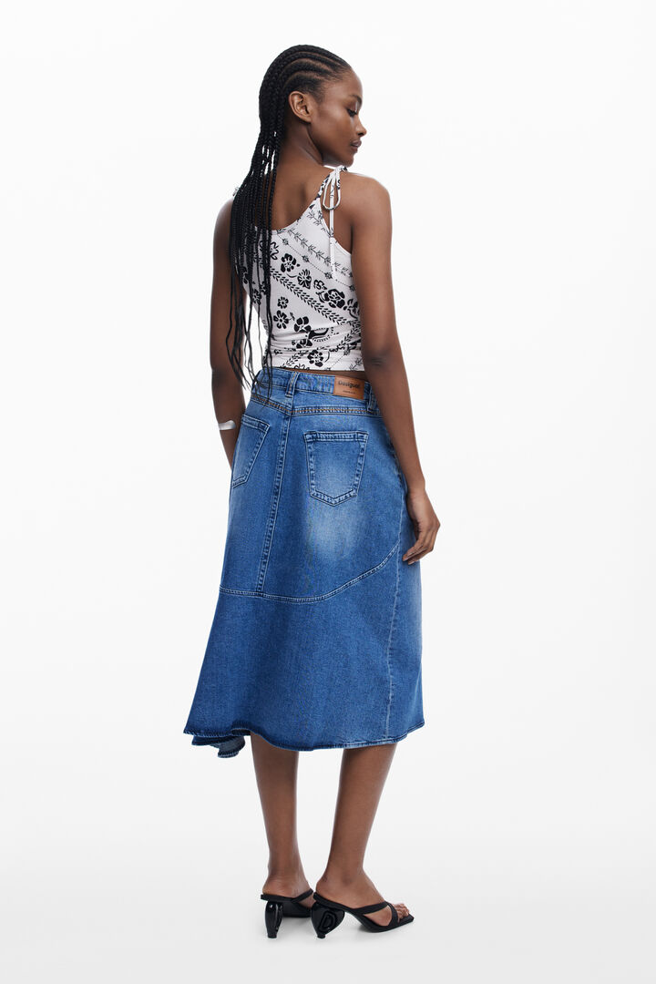 Bandana tank top | Desigual