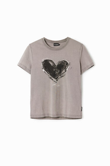 Heart basic T-shirt | Desigual