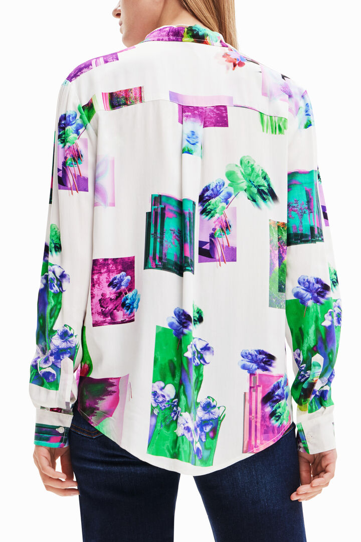 Digital photographic shirt | Desigual