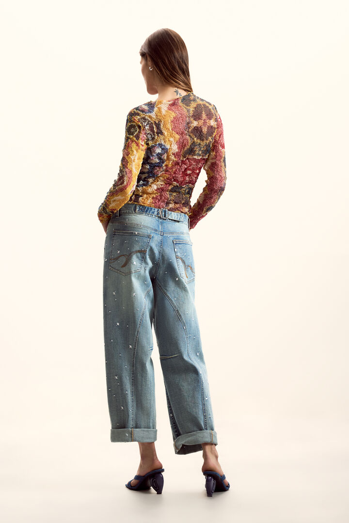 Chemisier con&ccedil;u par M. Christian Lacroix | Desigual