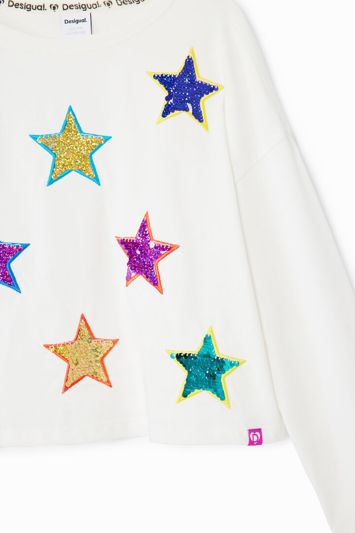 Colorful stars T-shirt | Desigual