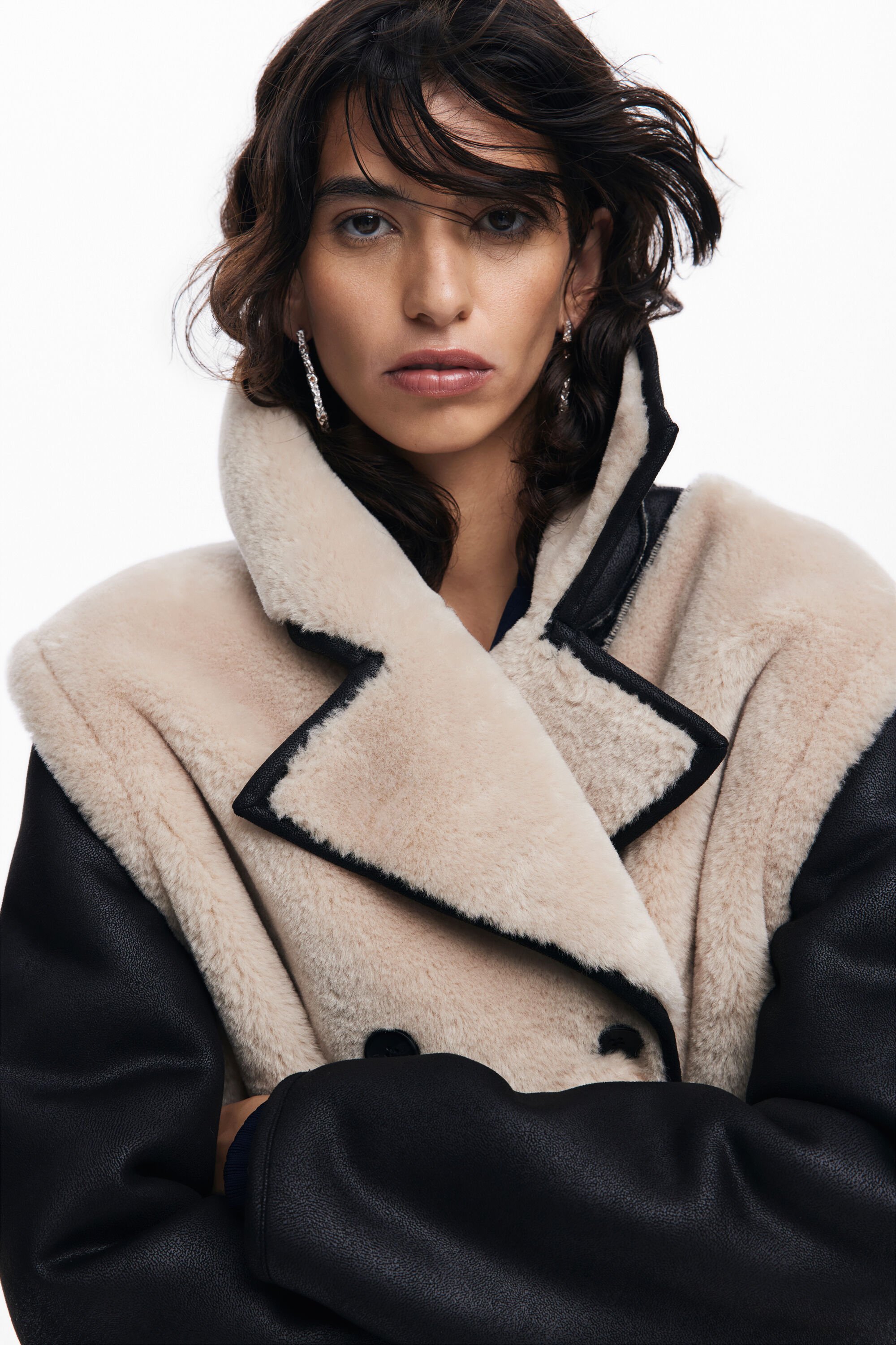 Detachable coat women s I Desigual