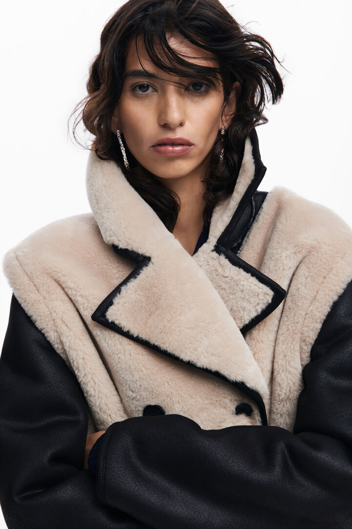 Detachable coat | Desigual
