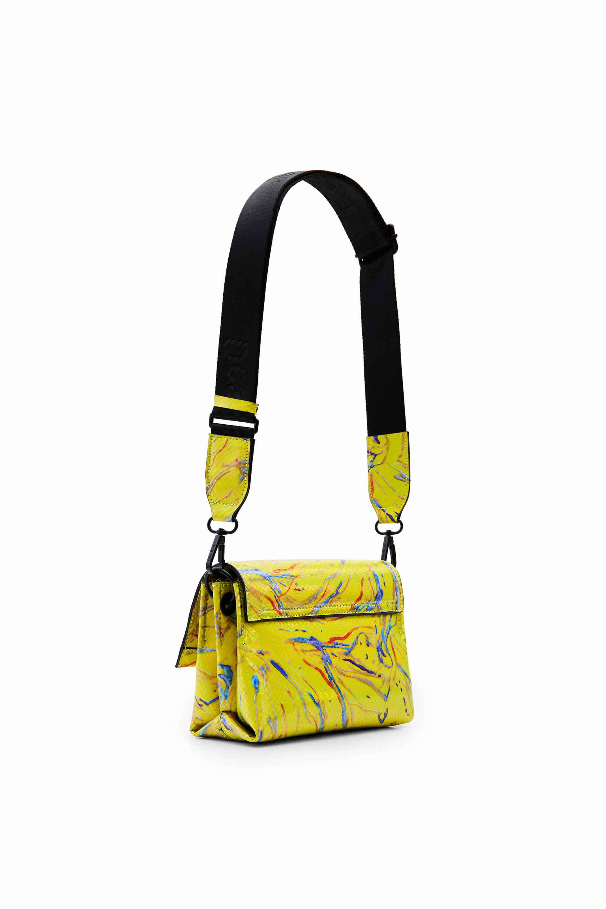 Desigual yellow bag store