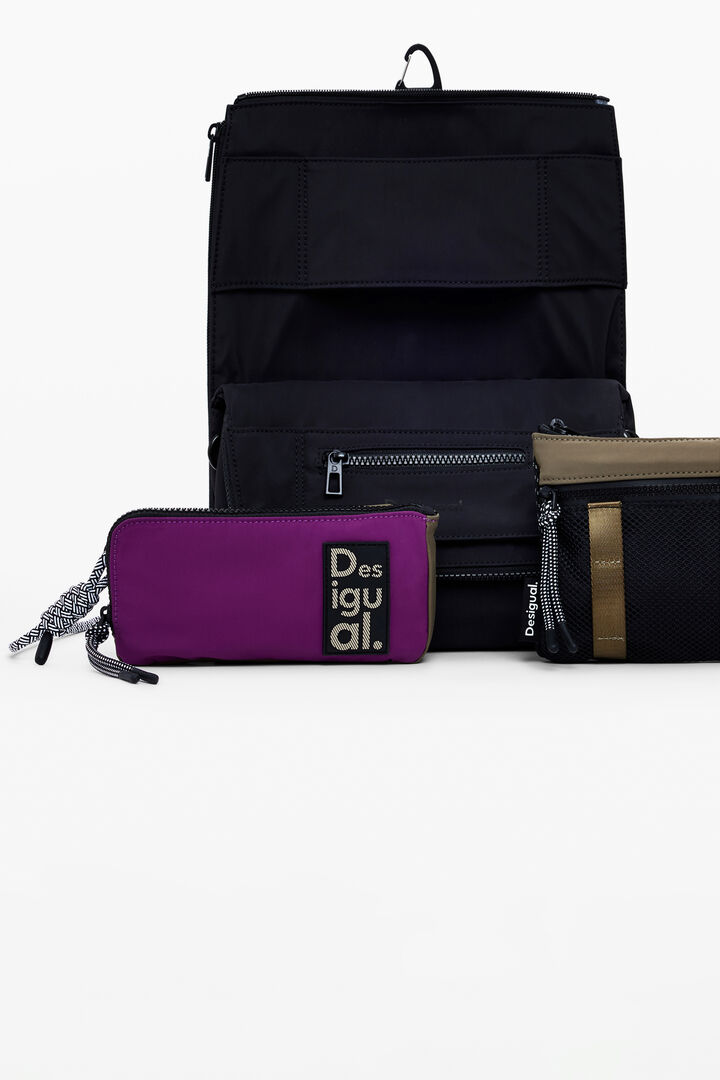Bolso modular nylon | Desigual