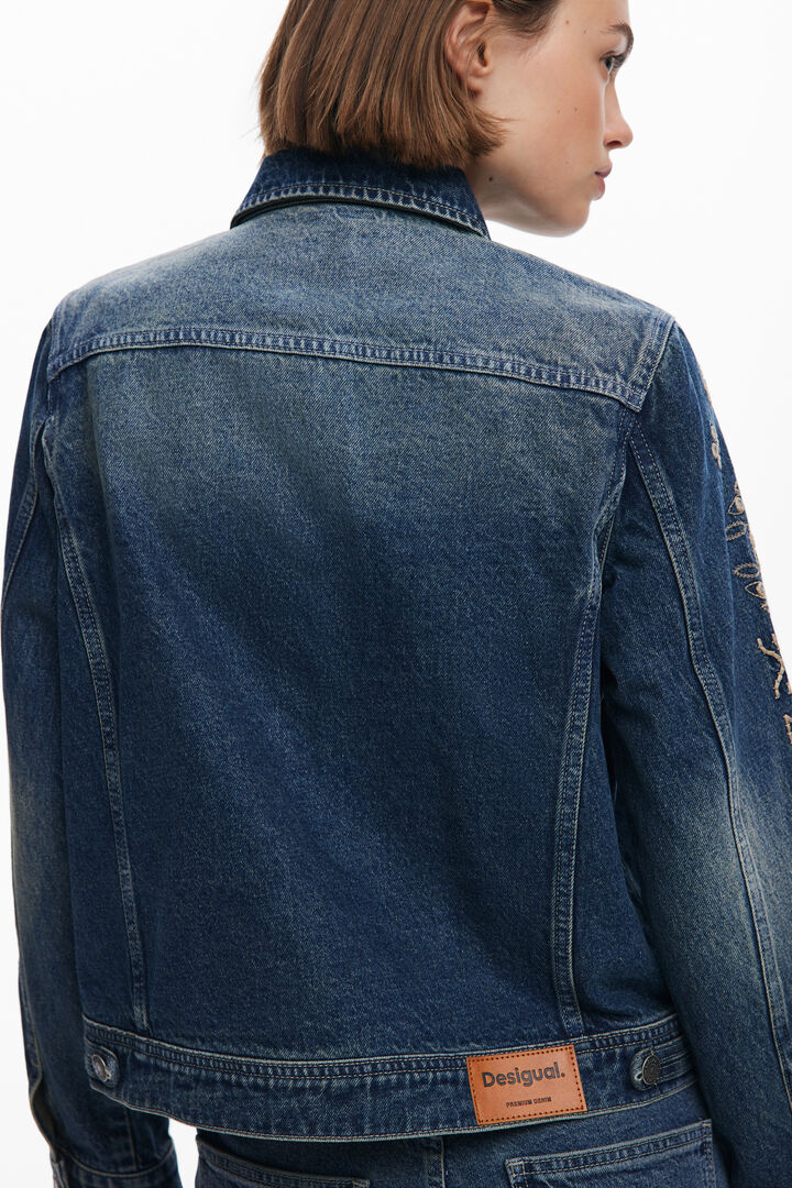 Jeansjacke mit Spiegeln | Desigual