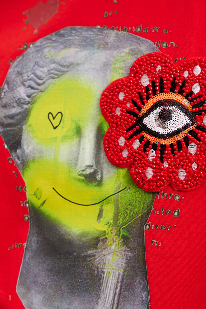Arty T-shirt | Desigual