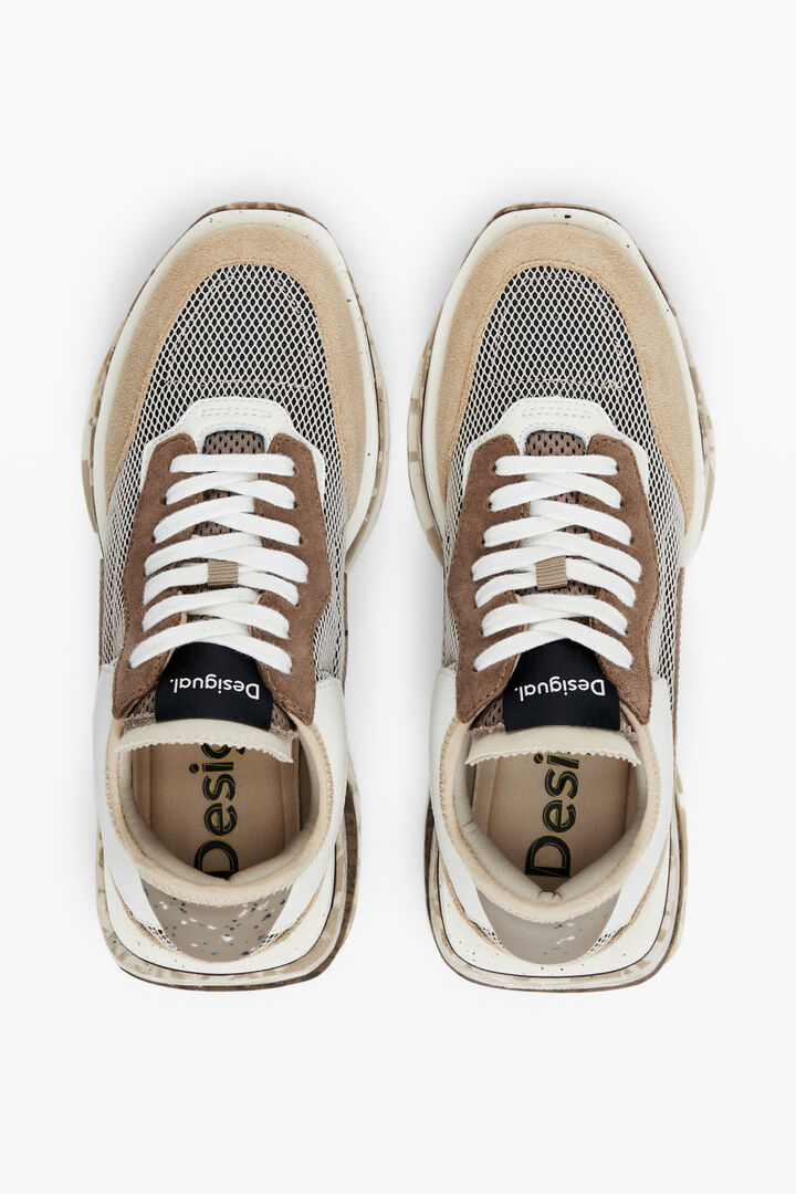 Runner patch sneakers | Desigual