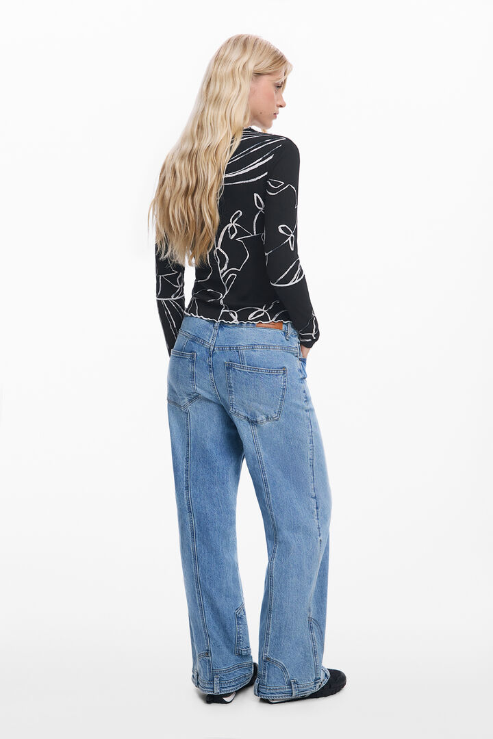 Vase silhouettes T-shirt | Desigual