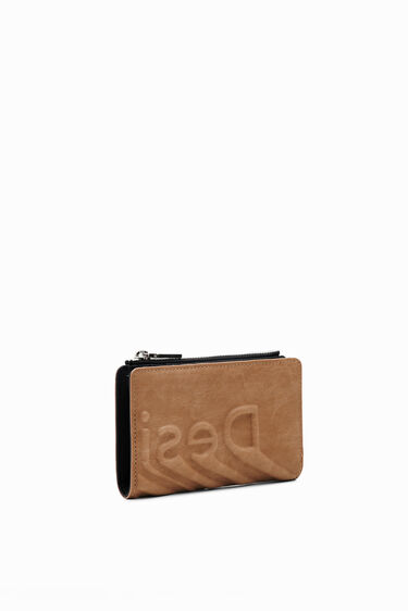 Midsize logo wallet | Desigual