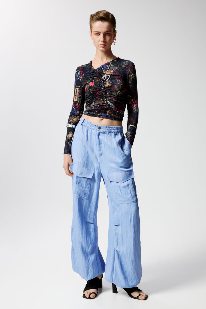 Pantalón cargo bolsillos