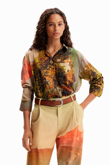 Camisa paisatge M. Christian Lacroix | Desigual