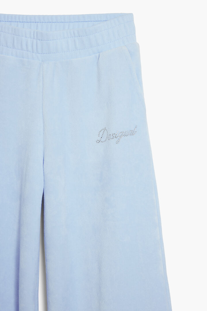 ストラス付きスウェットパンツ | Desigual