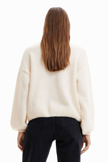 Maglia cuore oversize | Desigual