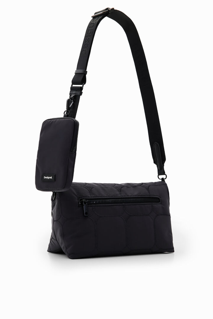 Midsize padded crossbody bag | Desigual
