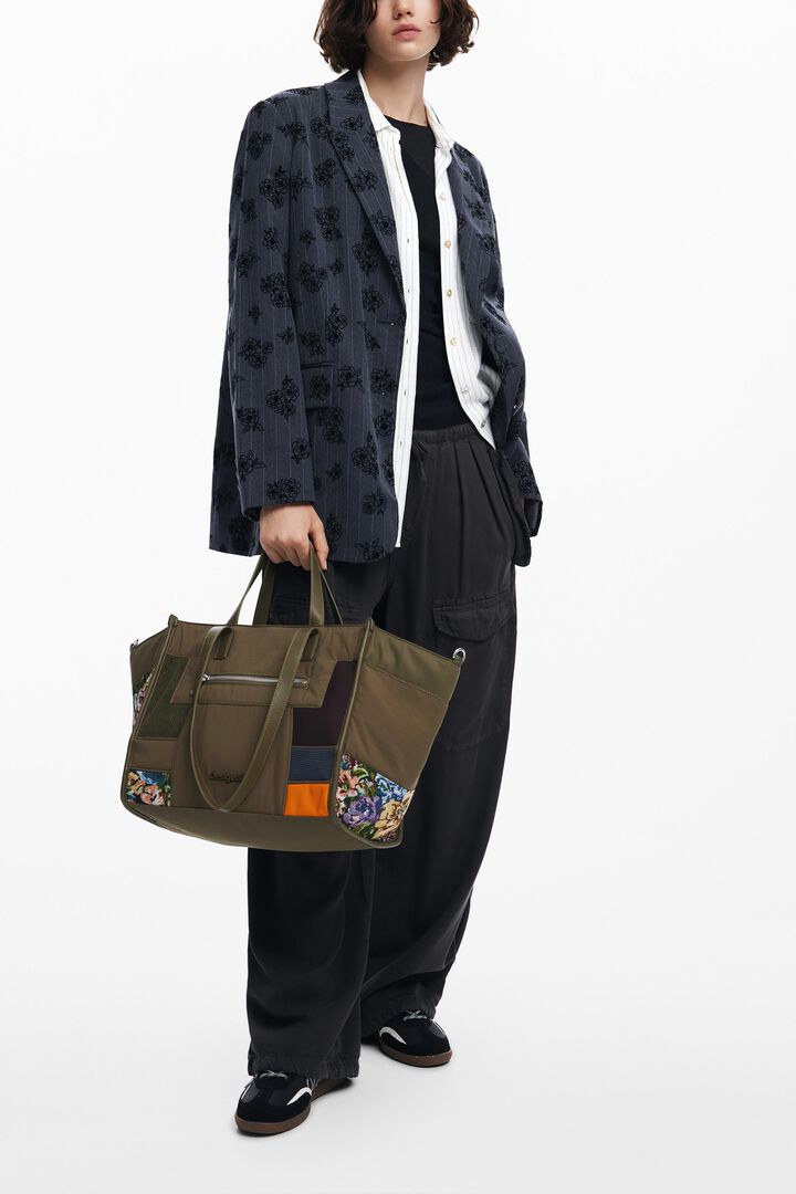 Borsa shopper patch | Desigual
