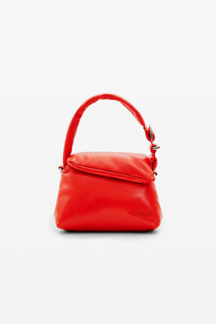 Midsize leather bag