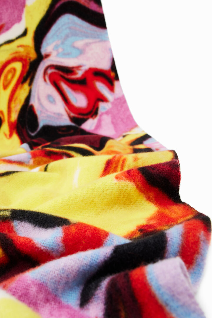 Arty scarf | Desigual