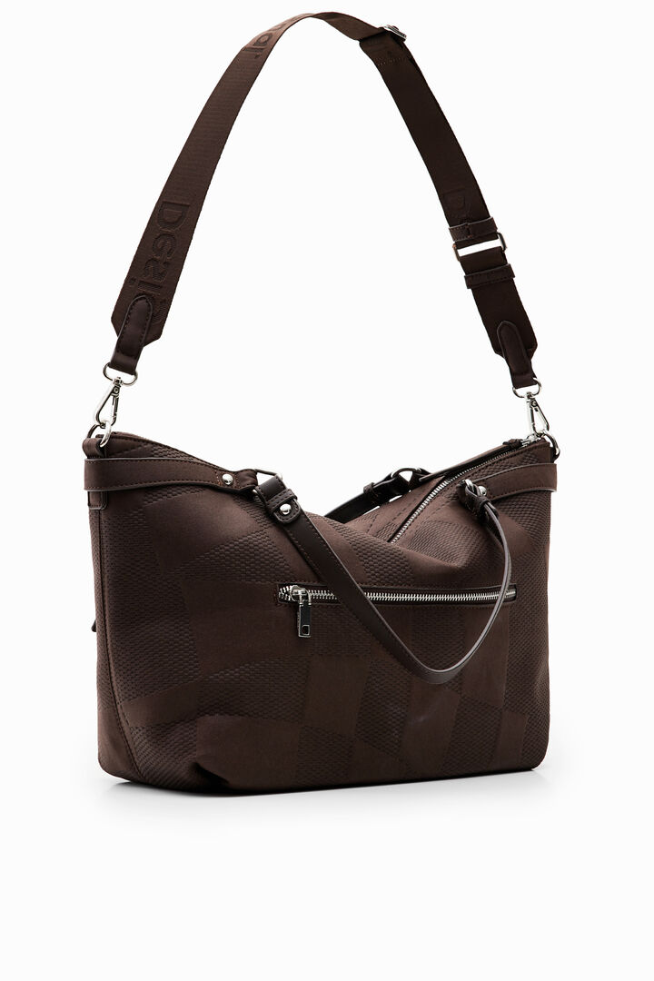 Bolso grande texturas | Desigual