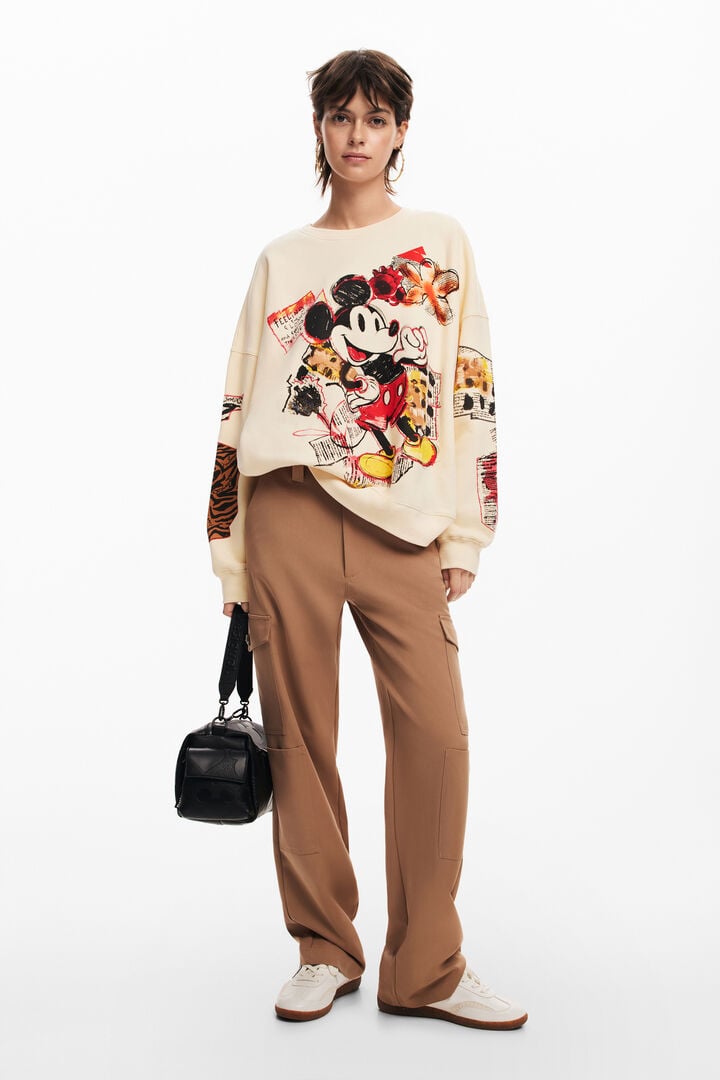 Sudadera Mickey Mouse | Desigual
