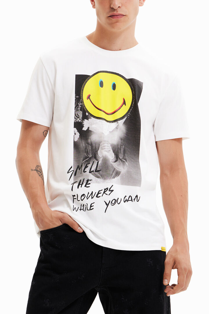 Camiseta manga corta Smiley® | Desigual
