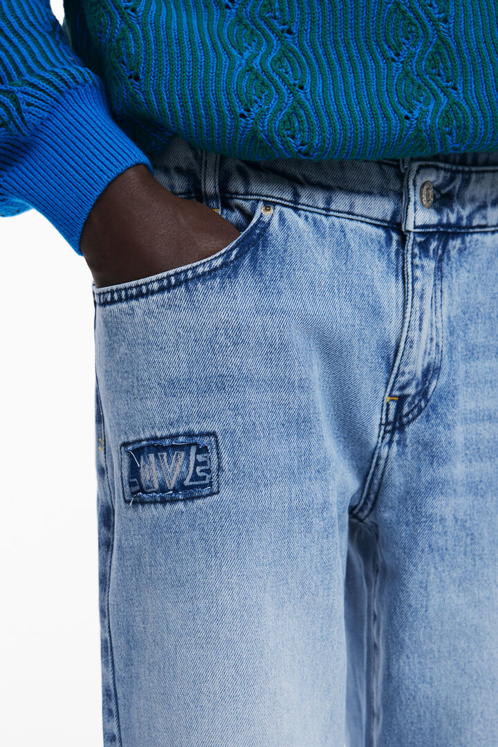 Double waistband pants | Desigual