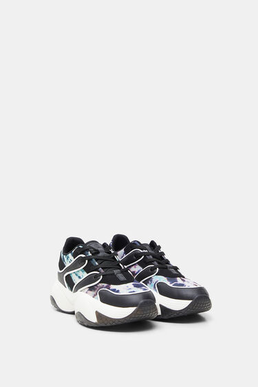Sneakers Chunky Tie Dye Desigual Com