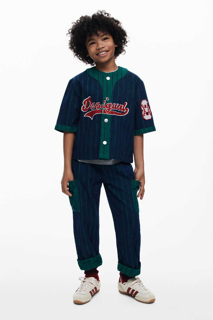 Denim sports shirt | Desigual