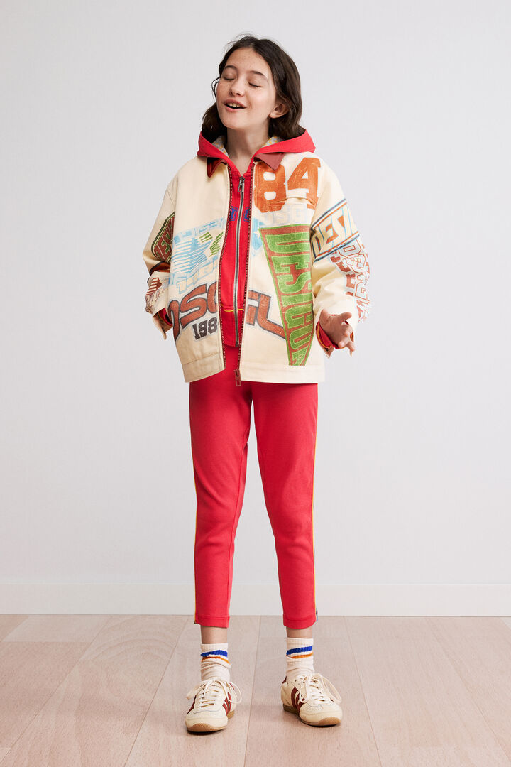 Printed jacket