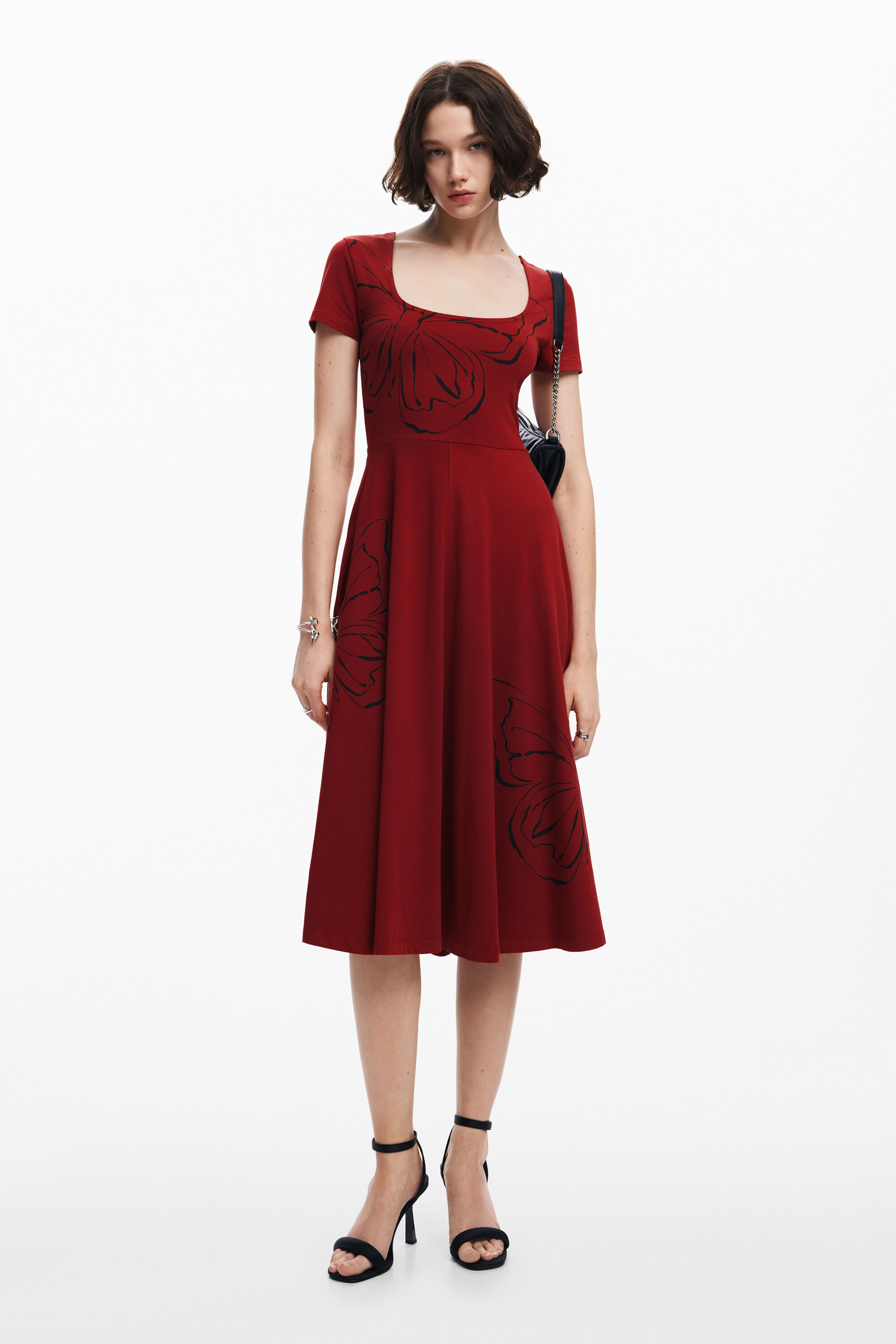 Desigual butterfly dress cheap