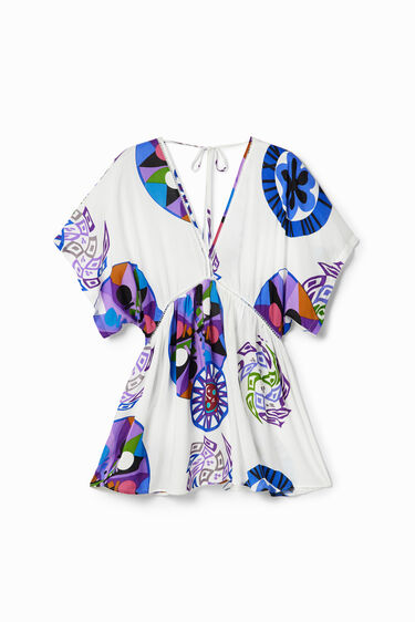 M. Christian Lacroix tunic dress | Desigual