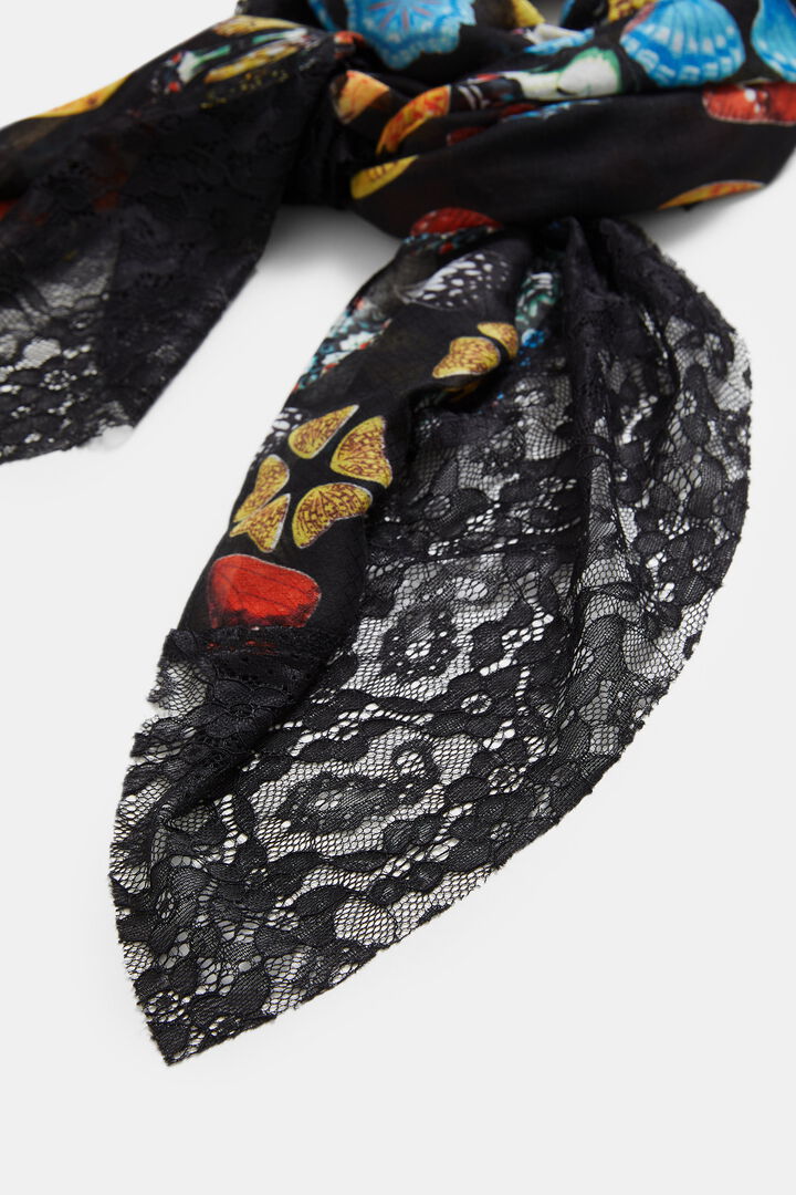 Foulard papillons galactiques | Desigual