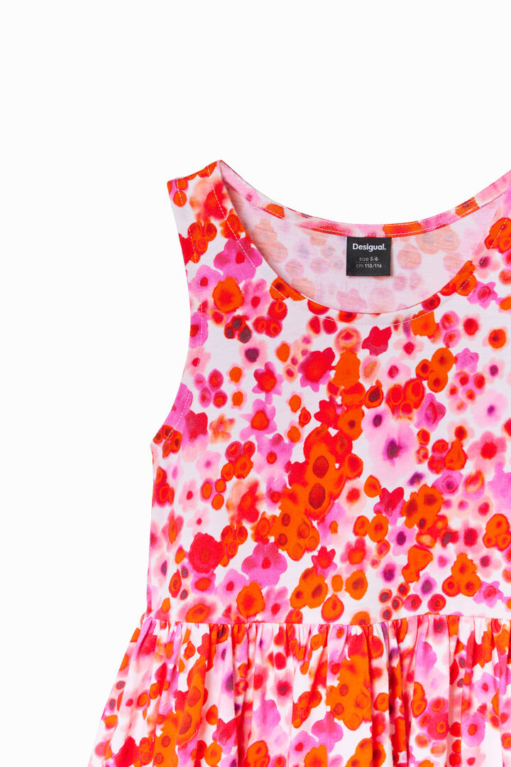 Vestit estampat flors | Desigual