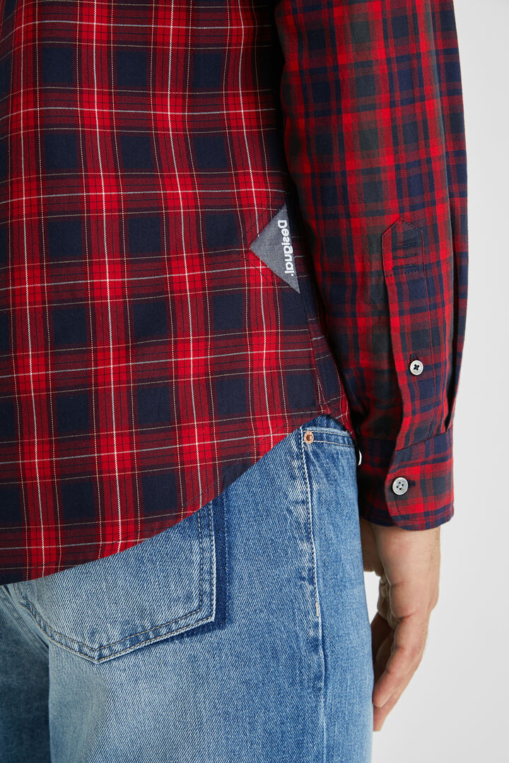 Regular shirt checks | Desigual