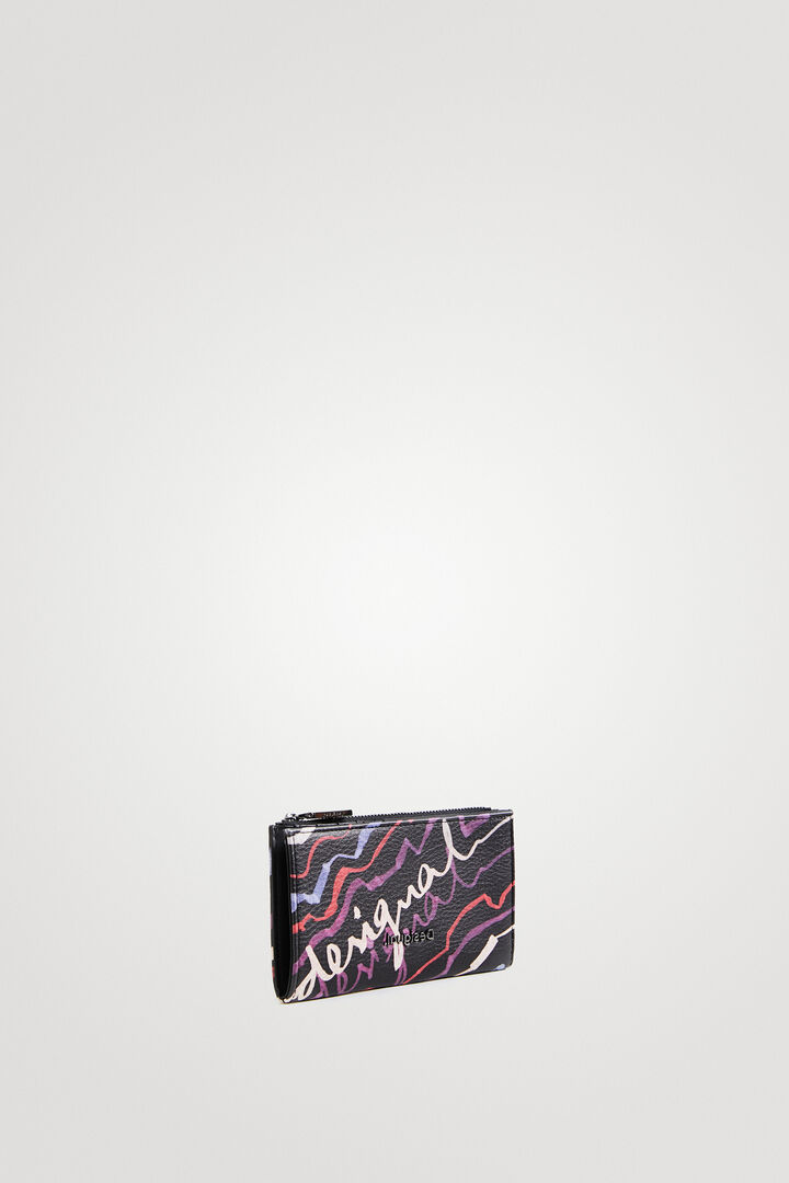 Arty long coin purse | Desigual