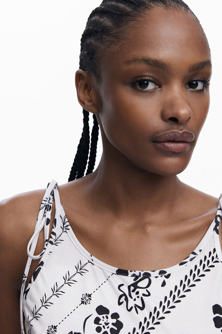 Bandana tank top | Desigual