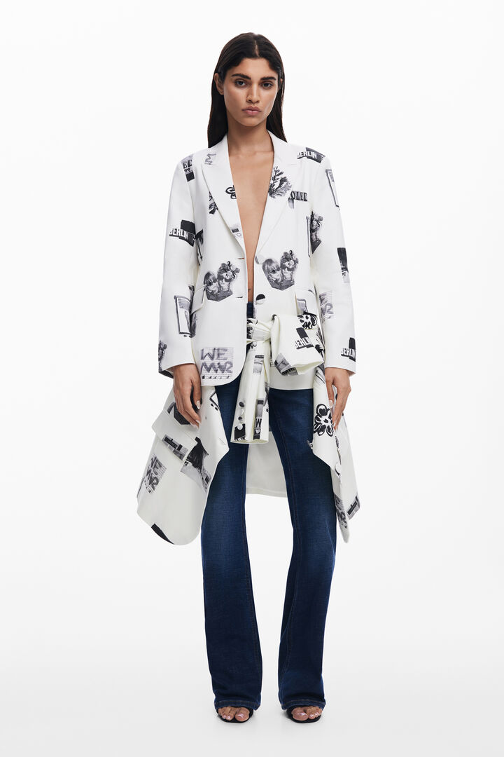 Blazer collage | Desigual