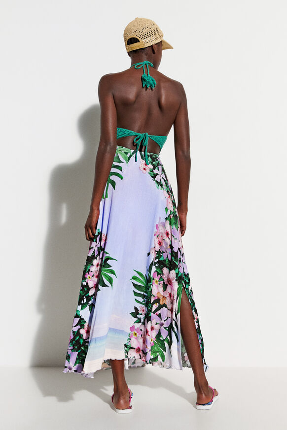 Tropical beach dress | Desigual