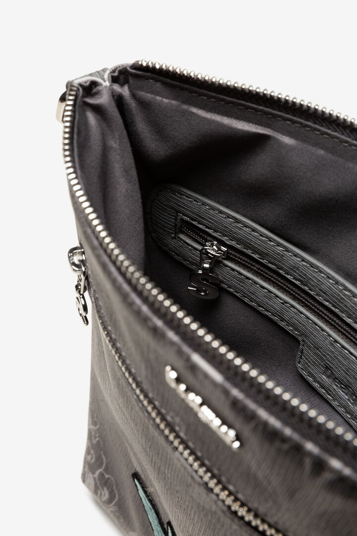 Grey Messenger Bag Wallpaper Kaua | Desigual