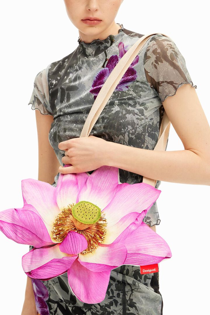 Tote-Bag Seerose Tyler McGillivary | Desigual