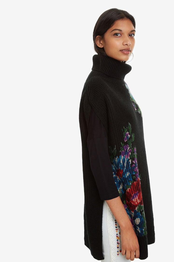 Cowl Scarf Poncho Knots | Desigual