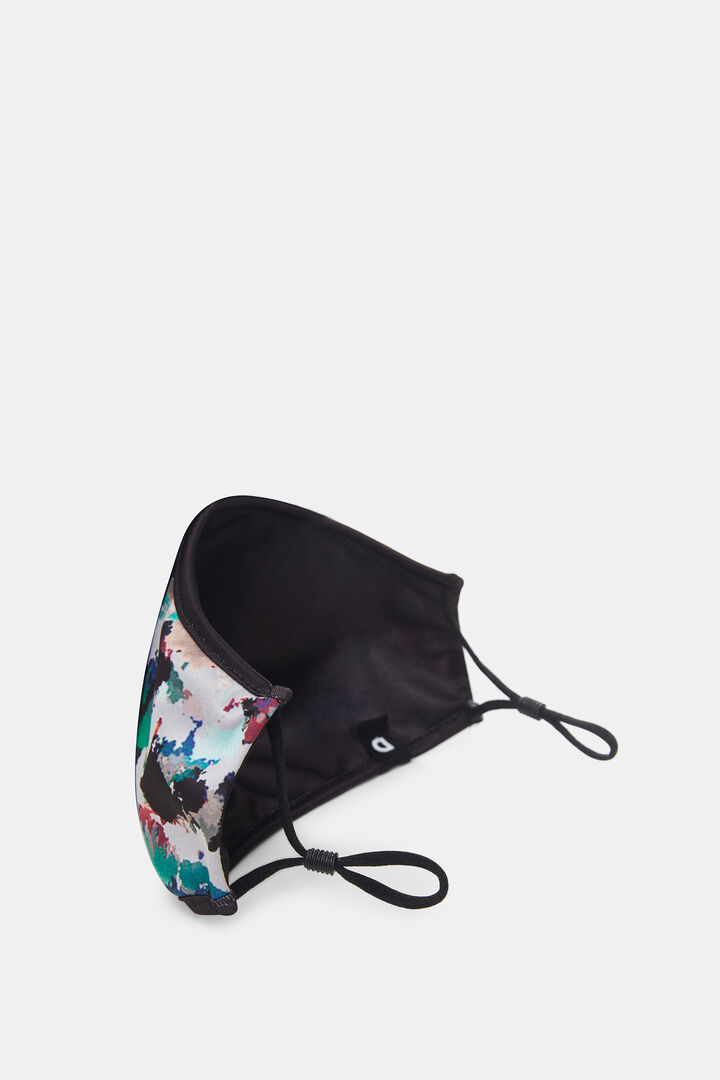 Mascarilla reversible Arty + funda | Desigual