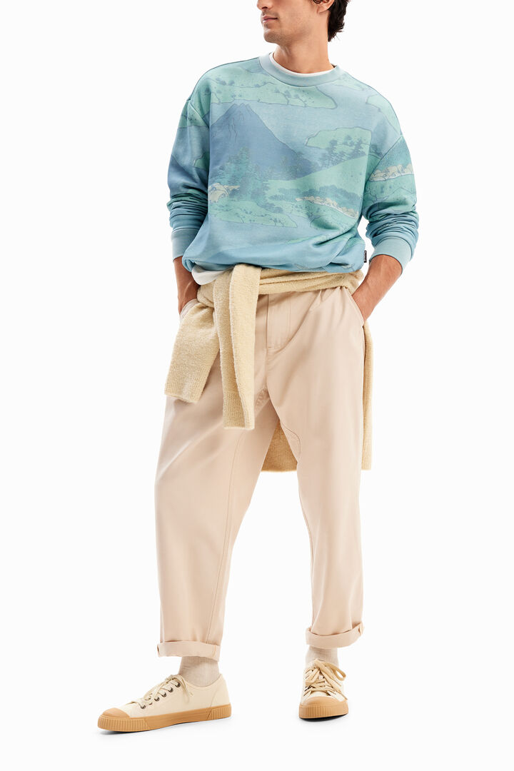 Sweatshirt | Desigual
