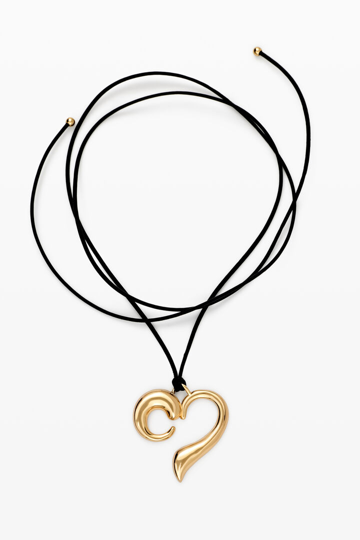 HEART PENDANT ZALIO CORD | Desigual